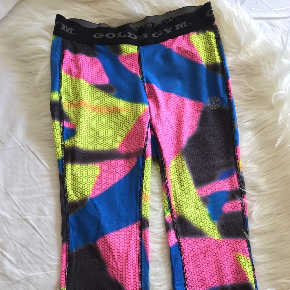 Capri work out leggings
